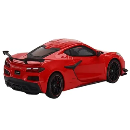 2023 Chevrolet Corvette Z06 Torch Red 1/43 Model Car by True Scale Miniatures image {2}