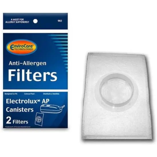 EnviroCare Premium Replacement Vacuum Filters made to fit Electrolux Canister and Aerus AP100. 2 After Filters image {5}