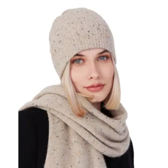 Style Republic 100% Pure Cashmere Women's Knitted Scarf image {19}