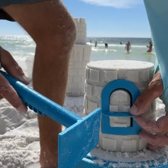 Create A Castle Sand & Snow Basic Tower Kit image {1}