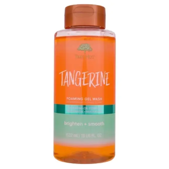 Tree Hut Tangerine Foaming Gel Body Wash - 18 fl oz image {8}