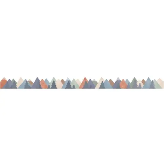 Teacher Created Resources&reg; Moving Mountains Die-Cut Border Trim, 35 Feet Per Pack, 6 Packs image {2}