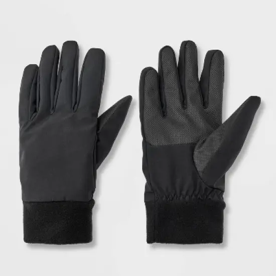 Men's Softshell Gloves - All in Motion&trade; Black image {3}