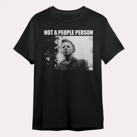 Men's Halloween Short Sleeve Graphic T-Shirt - Black image {3}