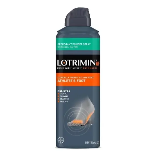 Lotrimin Deodorant Spray Powder - 4.6oz image {12}