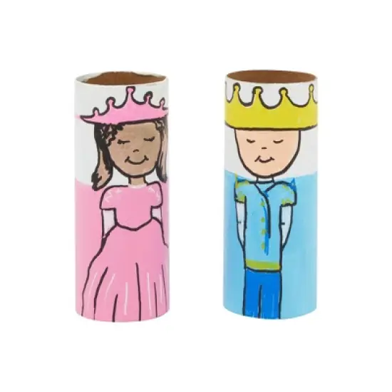 Juvale 224-Pack Brown Cardboard Tubes for Crafts, Empty Toilet Paper Rolls for DIY Art Projects, Classroom Crafts, Holiday Decorations, 1.6x4 In image {5}