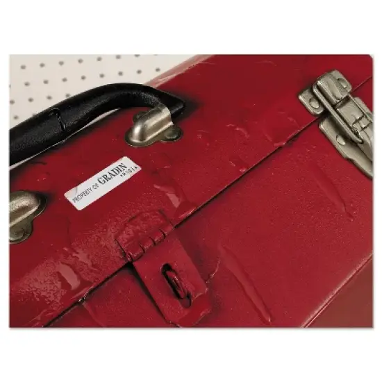 Avery Durable ID Labels 3000/BX White 61533 image {3}