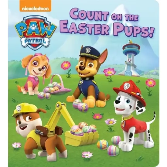 Count on the Easter Pups! (PAW Patrol) - by Random House (Hardcover) image {1}