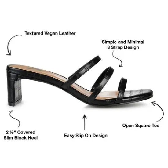 Journee Collection Women's Hariett Pump image {7}