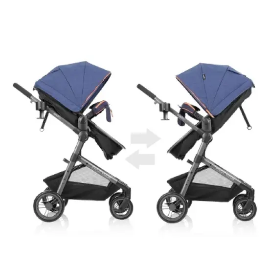 Evenflo Pivot Vizor Travel System image {10}