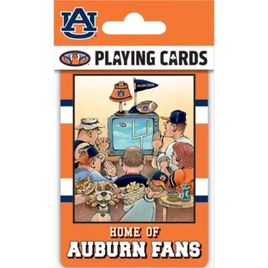 MasterPieces Officially Licensed NCAA Auburn Tigers Fan Deck Playing Cards - 54 Card Deck image {4}