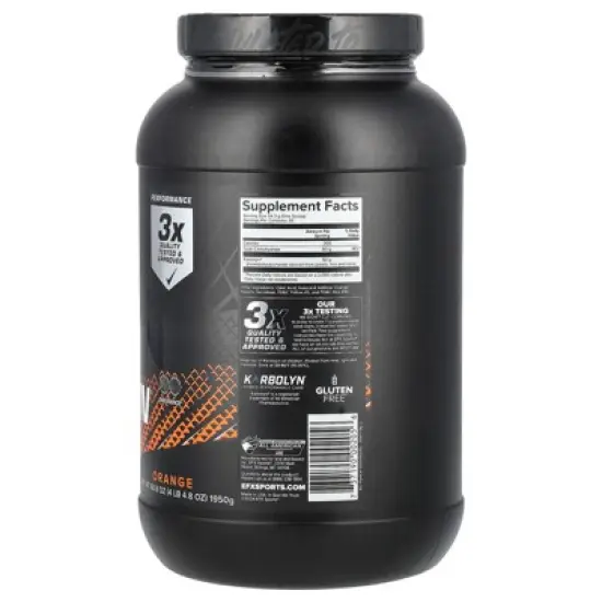 EFX Sports Karbolyn&reg; Fuel, Orange, 4 lb 4.8 oz (1,950 g) image {1}