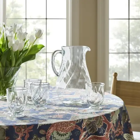 128oz Beverage Pitcher - Threshold&trade; designed with Studio McGee image {1}