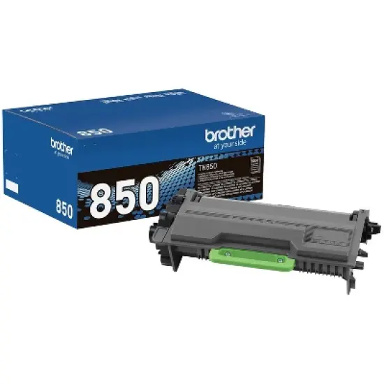 Brother TN850 High-Yield Toner Black image {6}