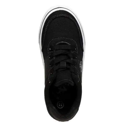 Beverly Hills Polo Club Boys Casual Slip-on Canvas Sneakers Shoes (Little Kids/Big Kids) image {4}