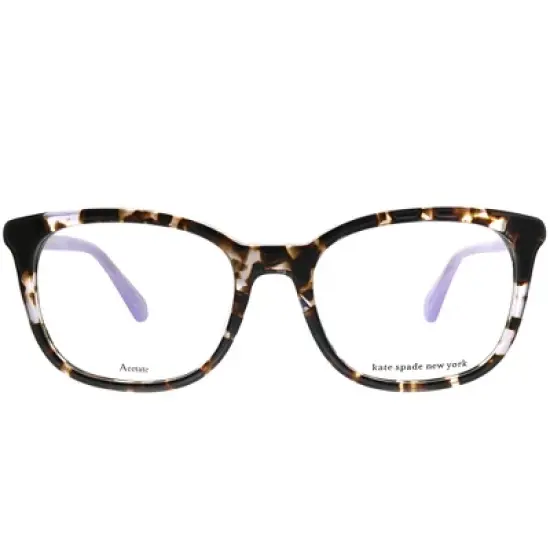 Kate Spade Jalisha B3V Womens Square Eyeglasses Havana 51mm image {1}
