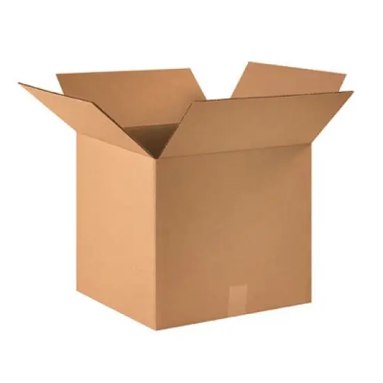 UOFFICE Pack of 25 Corrugated Shipping Boxes 9" x 9" x 6" image {5}