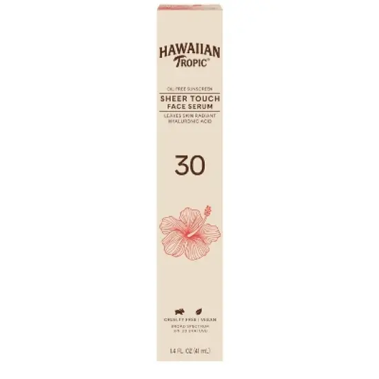 Hawaiian Tropic Sheer Touch Invisible Sunscreen Serum - SPF 30 - 1.4 fl oz image {2}