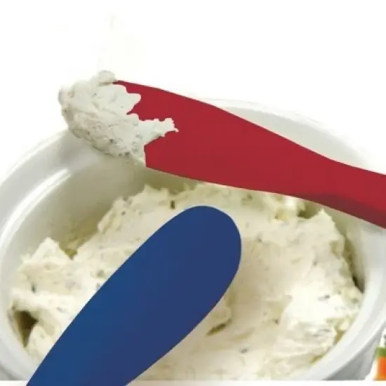 Norpro Heat-Resistant Nylon Scraper Spatula image {1}