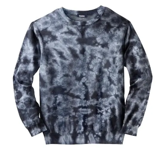 KingSize Men's Big & Tall Fleece Crewneck Sweatshirt image {5}