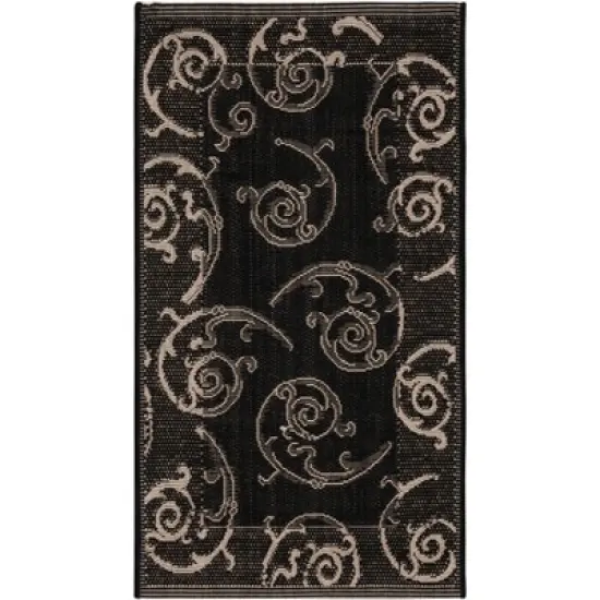 Courtyard CY2665 Power Loomed Indoor and Outdoor Rug - Safavieh image {3}