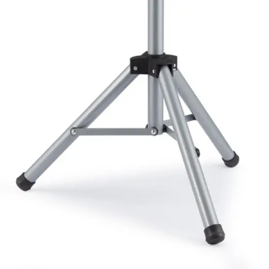 JOMEED 15000W Electric Outdoor Infrared Wall Mountable Patio Heater with Remote Control, Adjustable Telescoping Stand, and 3 Heat Settings image {2}