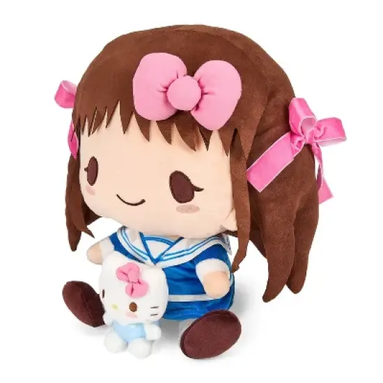 NECA Hello Kitty Fruits Basket Tohru 13" Medium Plush image {1}