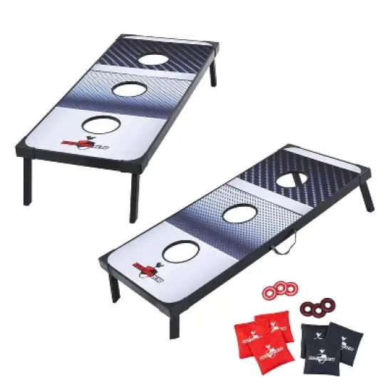 Backyard Hero 48'' Tailgate Combo Bean Bag Toss and Washer Game Set image {7}
