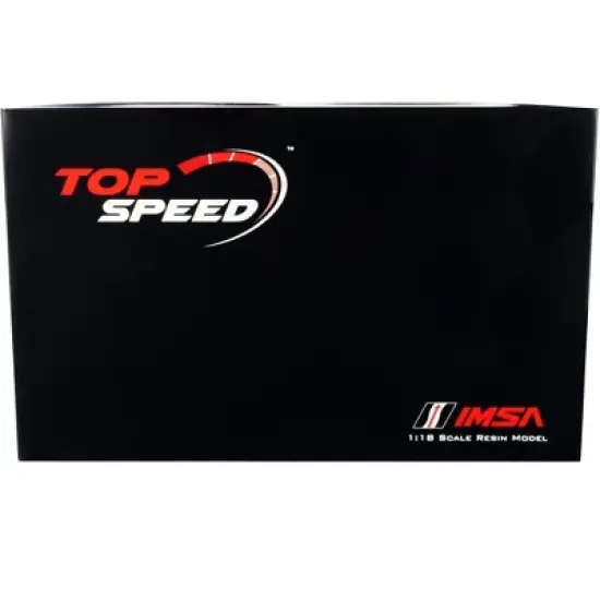 Mazda RT24-P DPI #55 "Mazda Motorsports" 3rd Place IMSA 24 Hours of Daytona (2021) 1/18 Model Car by Top Speed image {4}