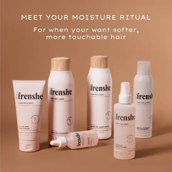 Being Frenshe Moisture Leave-in Conditioner Spray - Cashmere Vanilla - 6 fl oz image {3}