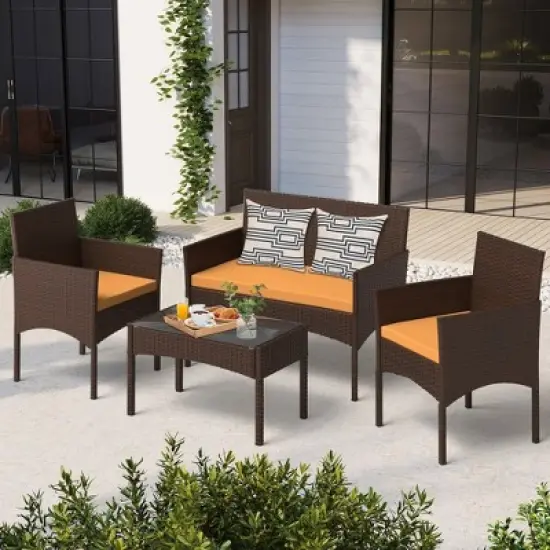 EROMMY Outdoor Seating Group with Cushions image {11}