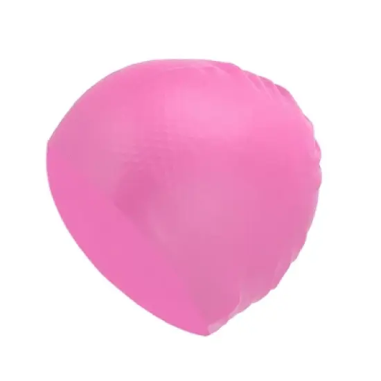 Unique Bargains Silicone Waterproof Non-slip Swim Cap 1 Pc image {9}