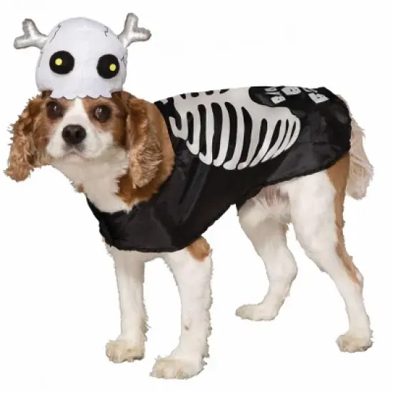 Forum Novelties Skeleton Pet Costume image {1}