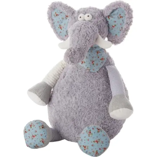 Mina Victory Elephant Plush Toy Stuffed Animal image {5}
