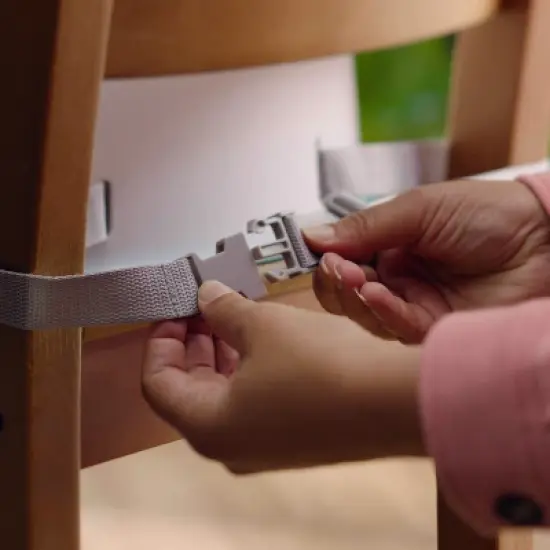 Ingenuity Simplicity Toddler Booster Seat - Blue/Teal image {4}