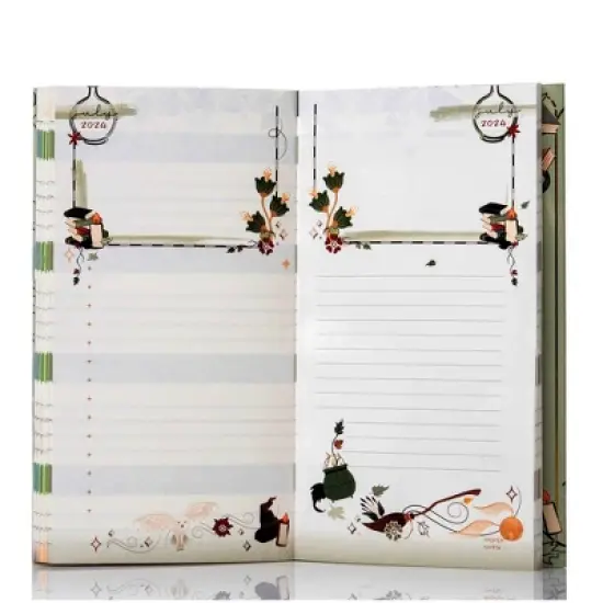 Wizarding World Harry Potter 2024 Weekly Pocket Planner 6.5"x3.5" Herbology image {4}