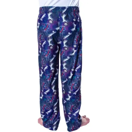 Marvel Men's Deadpool and Kittens In Space Sleep Lounge Pajama Pants Deadpool and Kittens image {3}