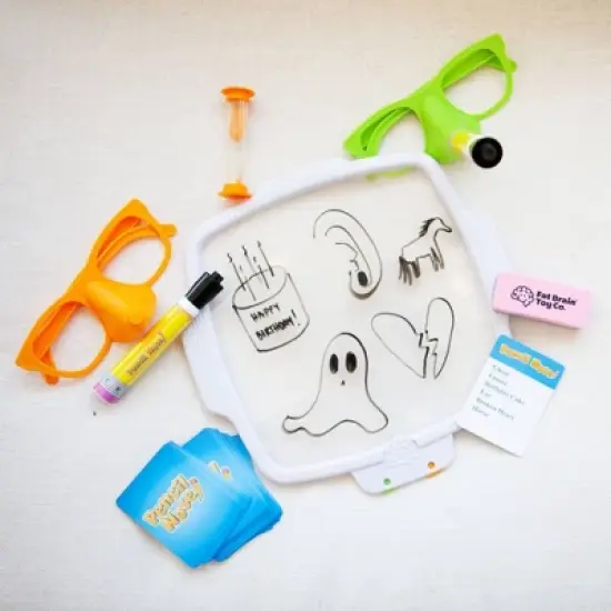 Fat Brain Toys Pencil Nose Game image {1}