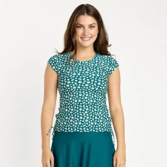 Calypsa Womens Sadie Swim Top image {10}