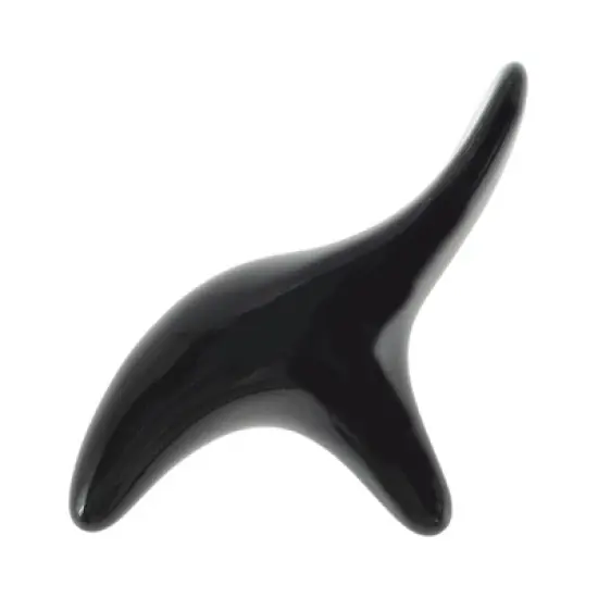 Unique Bargains Triangular Shape Facial Muscle Stick 1 Pc image {4}