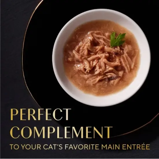 Sheba Selections Filets in Broth Complements Chicken and Tuna Flavor Wet Cat Food - 1.3oz image {2}