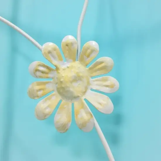 Syemin Patio Decorative Screens, Iron Arch Decoration Garden Trellis, for Outdoor for Climbing Plants Support, Flowerbed, Yellow, 80"*19.7"*86.7" image {1}