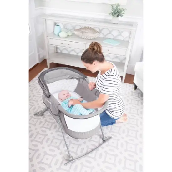 Safety 1st Nap and Go Travel Bassinet - Nightfall image {1}