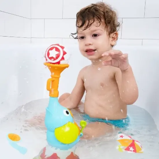 Yookidoo Elefountain Water Show Bath Toy image {3}