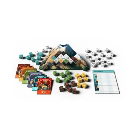 Dice Miner Board Game image {2}