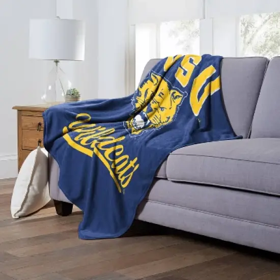 50" x 60" NCAA Fort Valley State Wildcats Alumni Silk Touch Throw Blanket image {1}