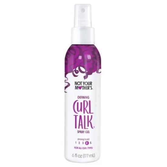 Not Your Mother's Curl Talk Spray Hair Gel - 6 fl oz image {8}