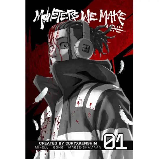 Monsters We Make, Vol. 1 - by  Coryxkenshin & Corey Mikell (Paperback) image {1}