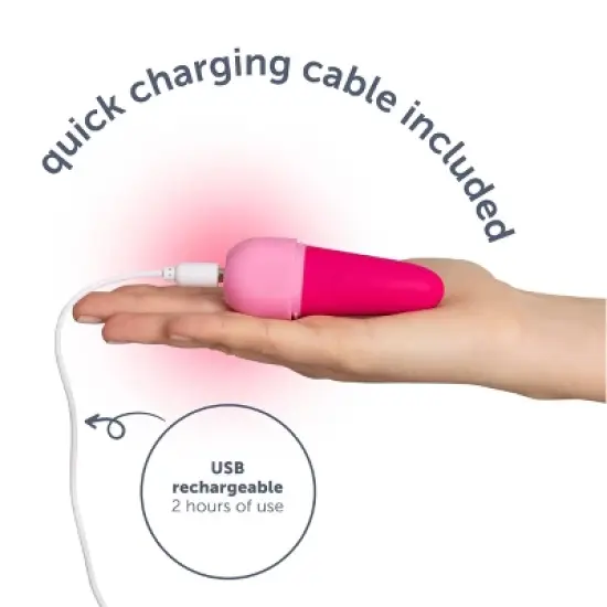 plusOne Private Pleasure Vibe - Pink image {4}