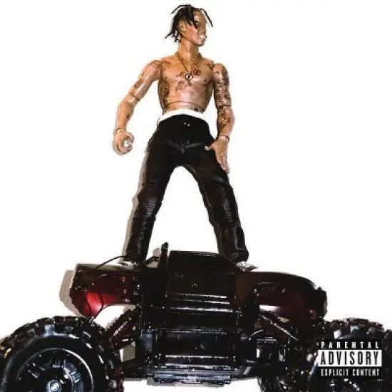 Travis Scott - Rodeo (Deluxe Edition) [Explicit Lyrics] (CD) image {1}